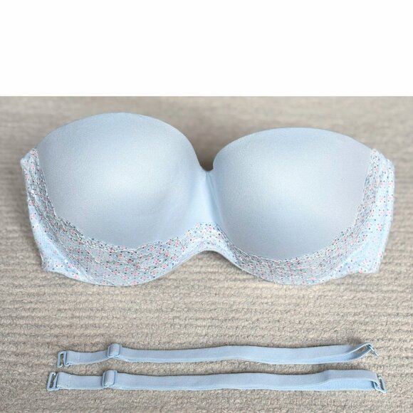 NWOT Victoria's Secret 36DD Nude Balconnet Bra - Picture 5 of 6